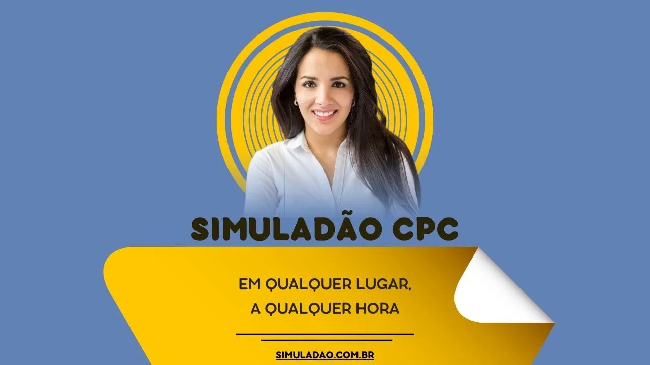 Simulados de CPC